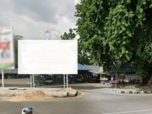 Jalan Alun – alun Martapura