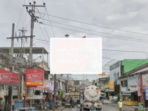 Jalan Lintas Medan – Jl. Banda Aceh