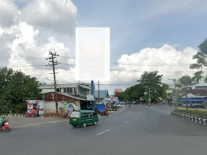 Jalan Taman Simpang Empat Banjarbaru