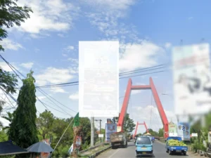 Jalan Tanggul T. Bunga