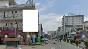 6. Jl. Gajah Mada