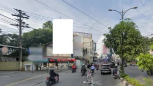 2. Jl. Gunung Krakatau ( Billboard )