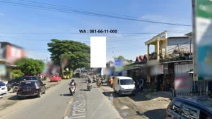 8.  Jl. Trans Sulawesi ( Billboard )