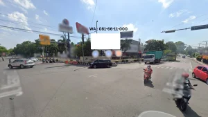 Billboard Jl. Bandar Ngalim