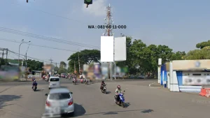 Billboard Jl. Basuki Rahmad