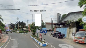 Billboard Jl. Brawijaya