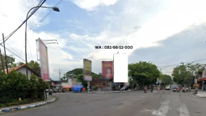 Billboard Jl. Diponegoro