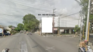 Billboard Jl. H. O.S. Cokroaminoto