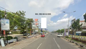 Billboard Jl. HOS Cokroaminoto