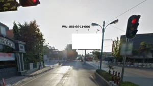 Billboard  Jl. Halmahera