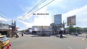 Billboard Jl. Jenderal Sudirman