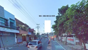 Billboard Jl. K.H. Hasyim Ashari