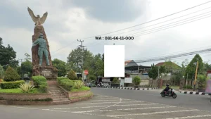 Billboard Jl. KDP Slamet