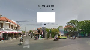 Billboard Jl. KH Mukmin