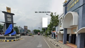 Billboard Jl. Lamongrejo