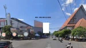 Billboard  Jl. Merdeka Timur