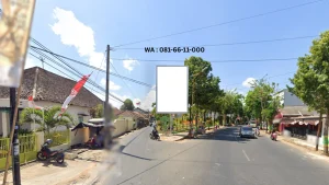 Billboard Jl. Saluran Air