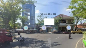 Billboard Jl. Slamet Riadi