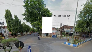 Billboard Jl. Talang Siring