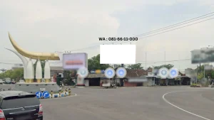 Billboard Jl. Yos Sudarso