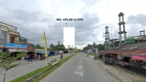 Billboard Aceh singkil Jl. Iskandar Muda