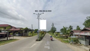 Billboard  Aceh singkil Jl. Singkil