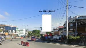 Billboard Balikpapan Jl. Tamansari Bukit Mutiara 