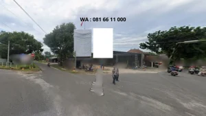 Billboard Bangka Barat Jl. Kapten Piere Tendean