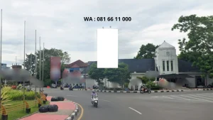 Billboard Belitung Jl. Veteran