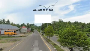 Billboard Boalemo Jl. H.m. Soeharto
