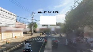 Billboard Buleleng Jl. Diponegoro