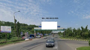 Billboard Cilegon Jl. Akses Tol Merak