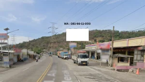 Billboard Cilegon Jl. Alternatif Tol Merak Atas