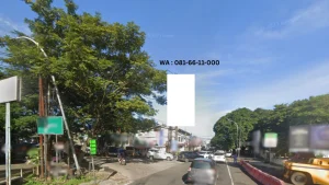 Billboard Cilegon Jl. Letjen R Suprapto