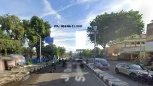 Billboard Cirebon Jl. Dr. Wahidin Sudirohusodo