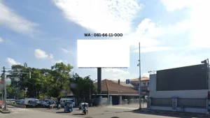Billboard Jakarta Pusat Jl. Dr. Sutomo