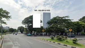 Billboard Jakarta Pusat Jl. Ir. H. Juanda