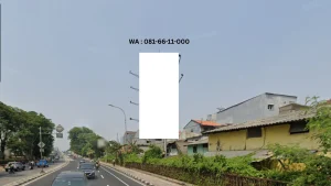 Billboard Jakarta Pusat Jl. Tomang Raya