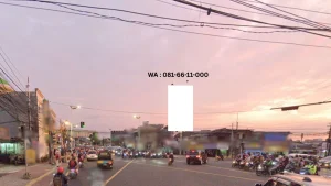 Billboard Jakarta Timur Jl. Dewi Sartika