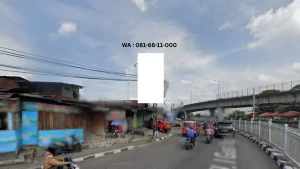 Billboard Jakarta Utara Jl. I Gusti Ngurah Rai 