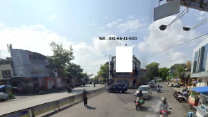 Billboard Jl. Agus Salim