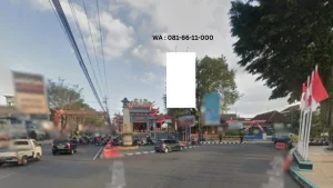 Billboard Jl. Alun-Alun Selatan