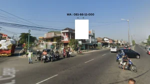 Billboard Jl. Ceper