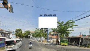 Billboard Jl. Diponegoro