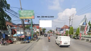 Billboard Jl. Gajah Mada
