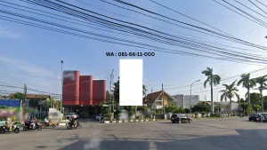 Billboard Jl. Gajah Mada