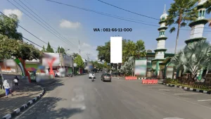 Billboard Jl. Gajah Mada