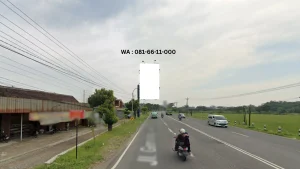 Billboard Jl. Gemolong – Sragen