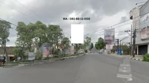 Billboard Jl. Imam Bonjol