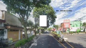 Billboard Jl. Jend. Suprapto